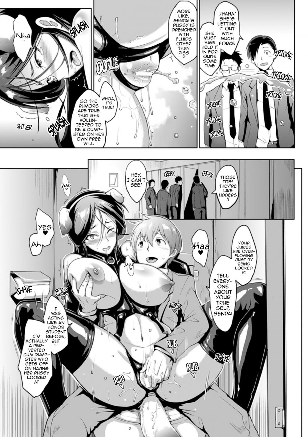 Hentai Manga Comic-Dropout-Chapter 3-11